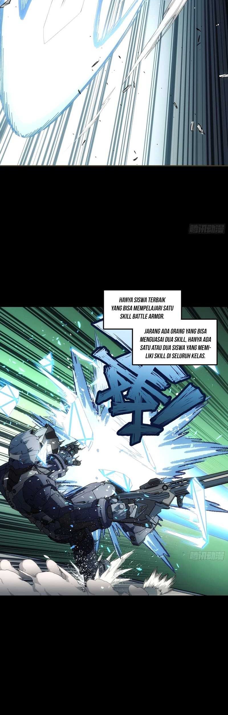 Steel Covenant Chapter 12 Gambar 5