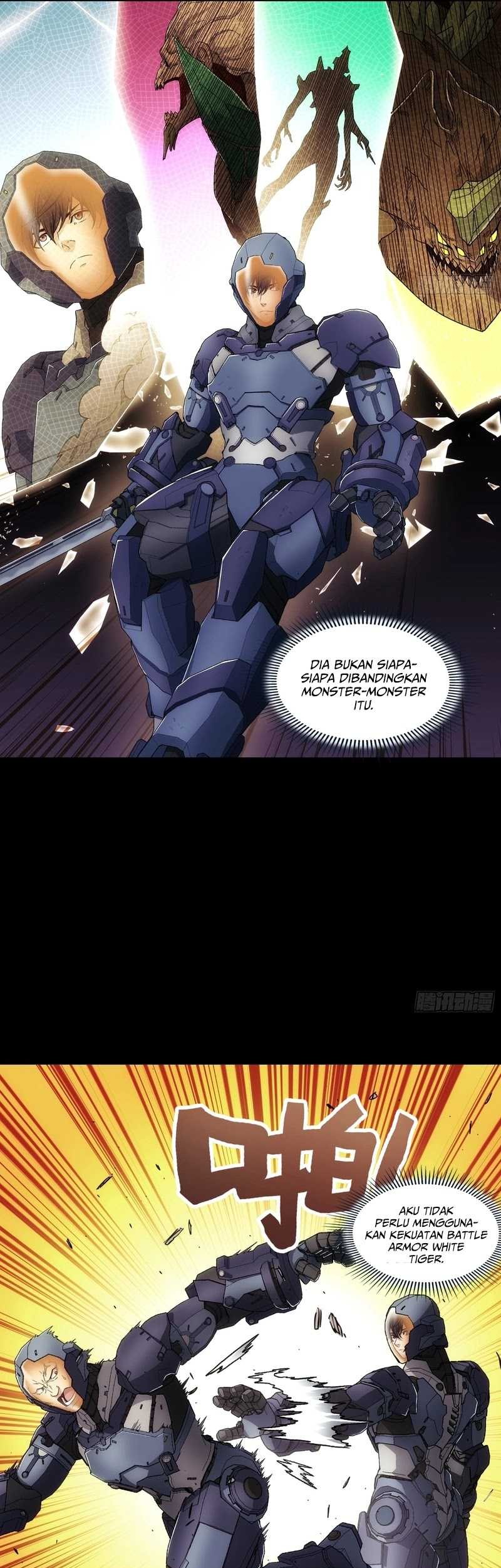 Steel Covenant Chapter 12 Gambar 14