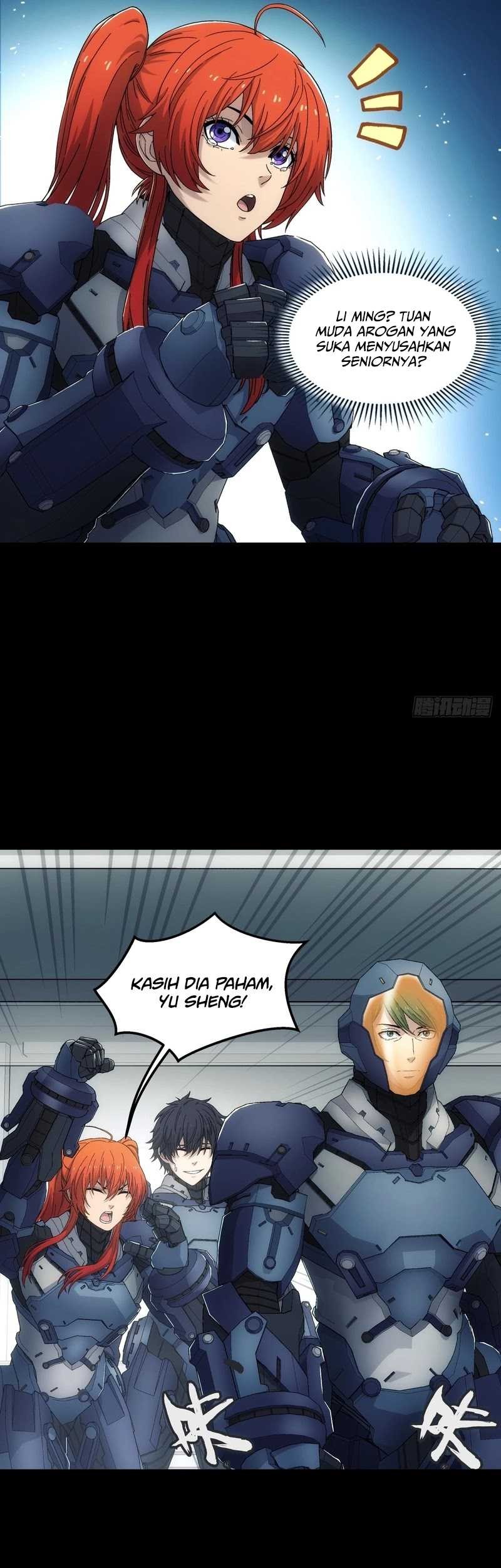 Steel Covenant Chapter 13 Gambar 8