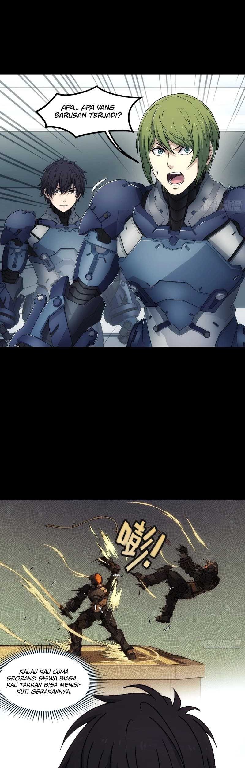 Steel Covenant Chapter 13 Gambar 4