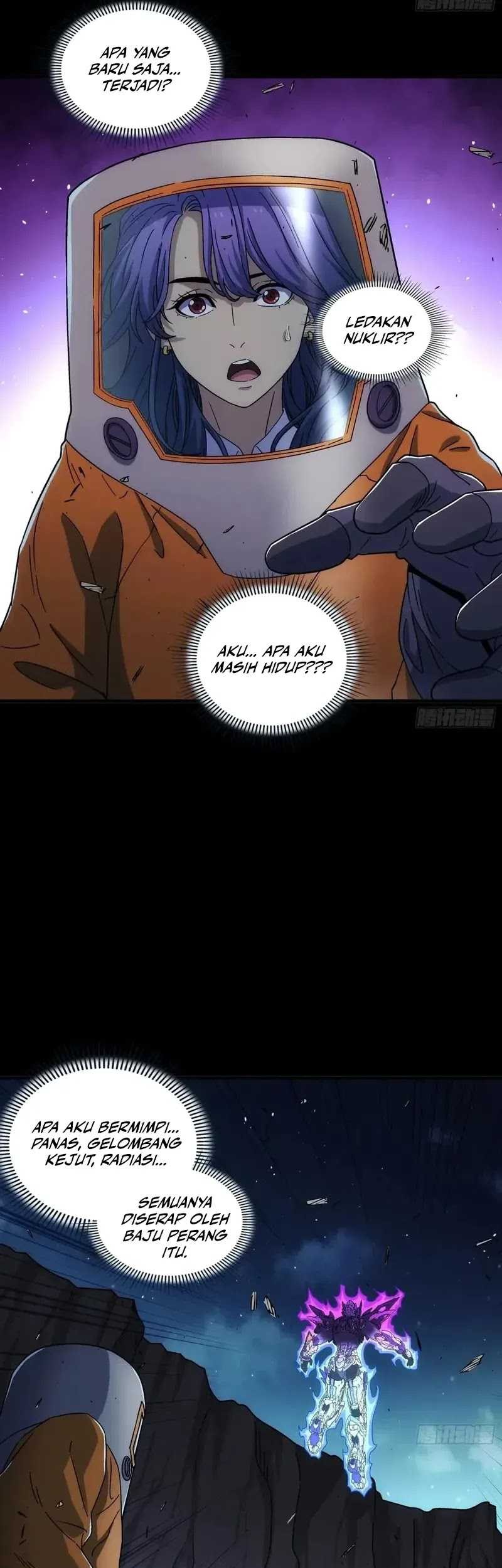 Steel Covenant Chapter 24 Gambar 31