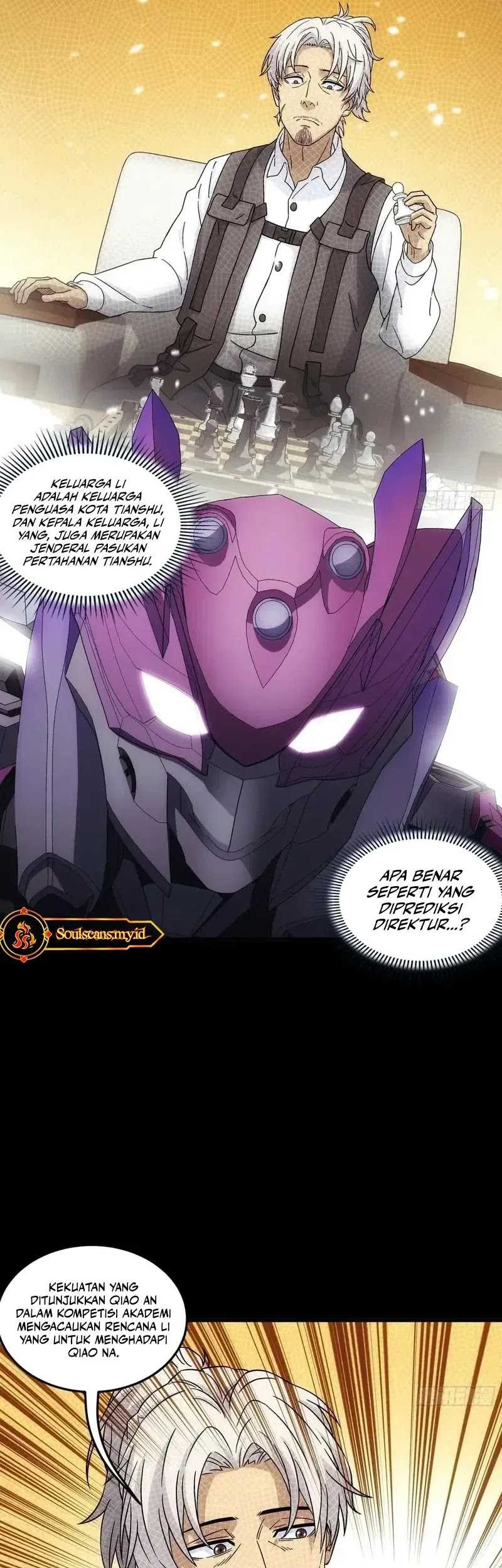 Steel Covenant Chapter 24 Gambar 3