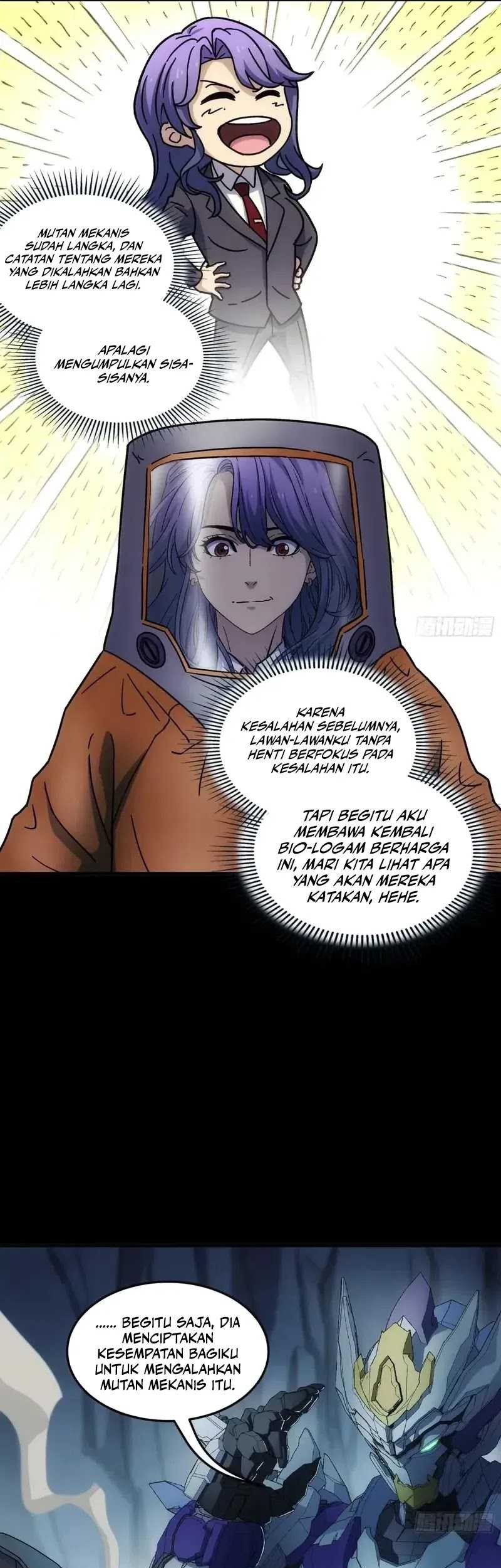 Steel Covenant Chapter 24 Gambar 11