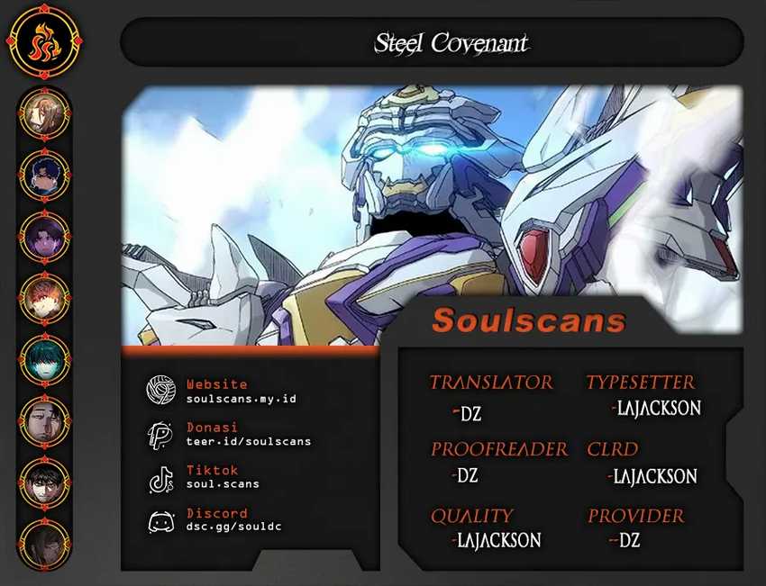 Komik Steel Covenant Chapter 25 gambar nomor 1