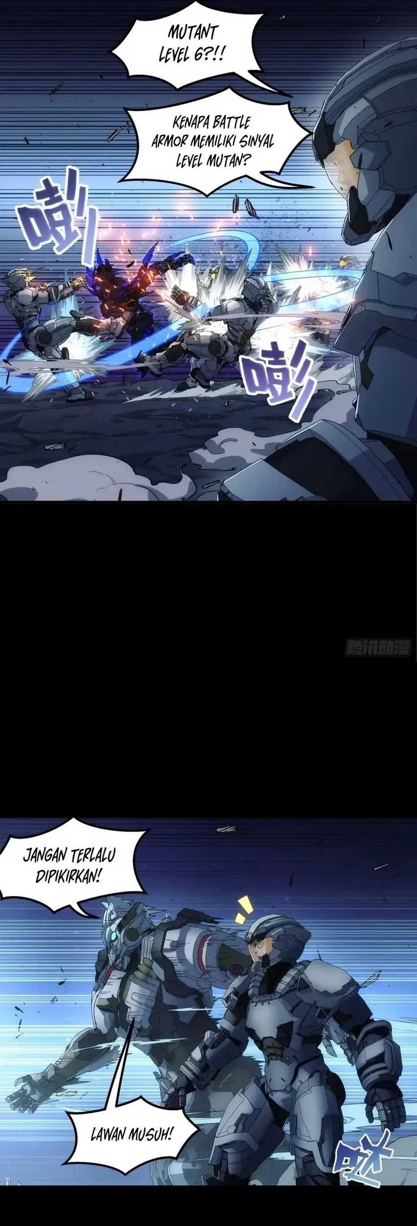 Steel Covenant Chapter 25 Gambar 18