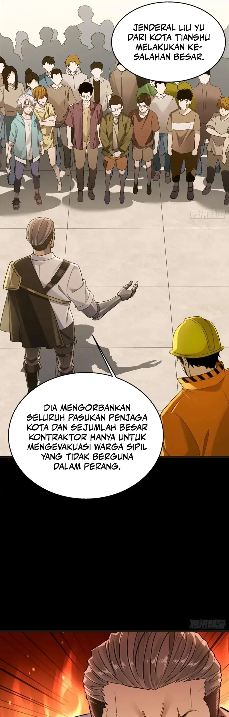 Steel Covenant Chapter 27 Gambar 22