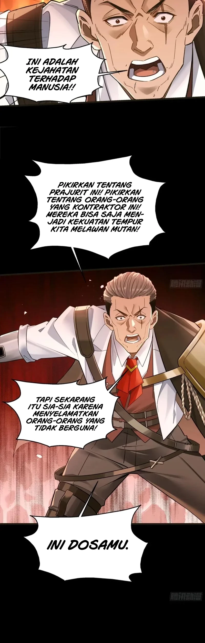 Steel Covenant Chapter 27 Gambar 23