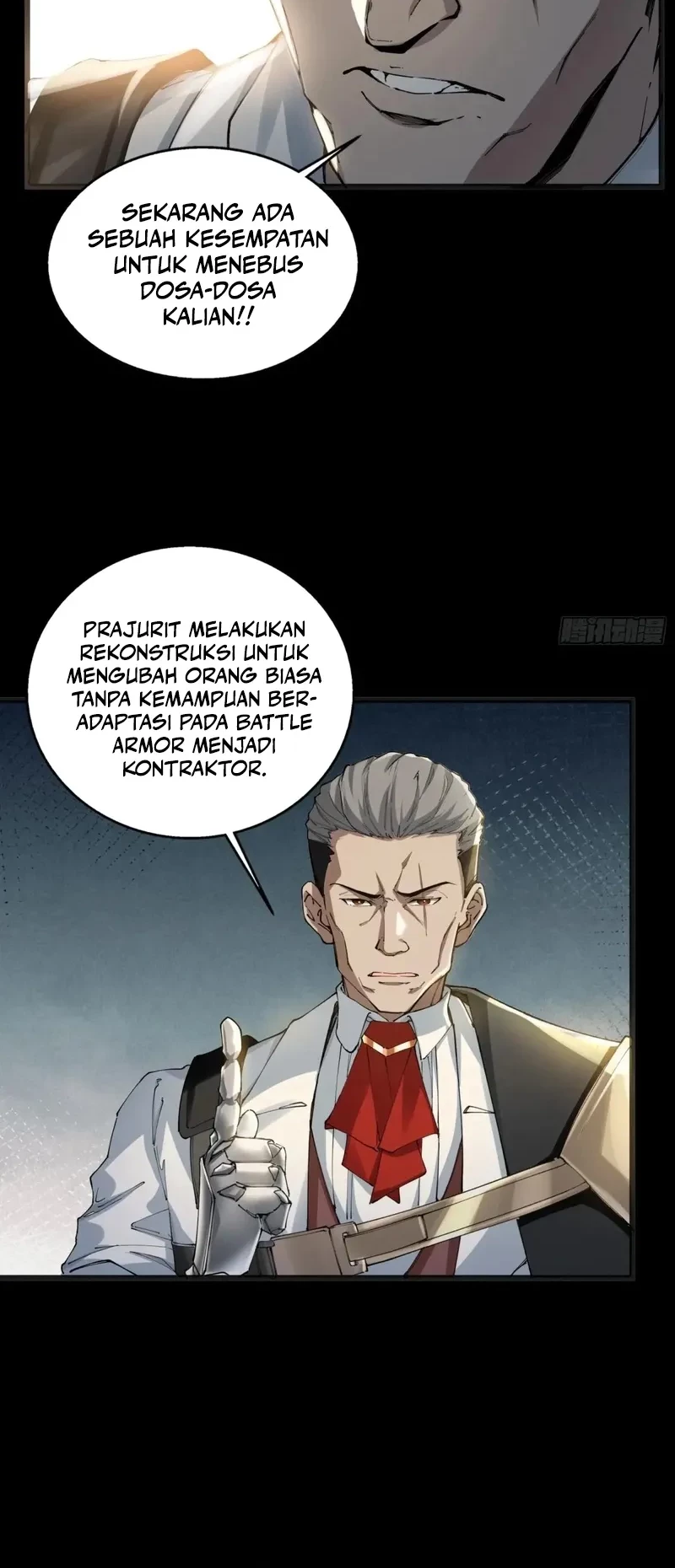 Steel Covenant Chapter 27 Gambar 25