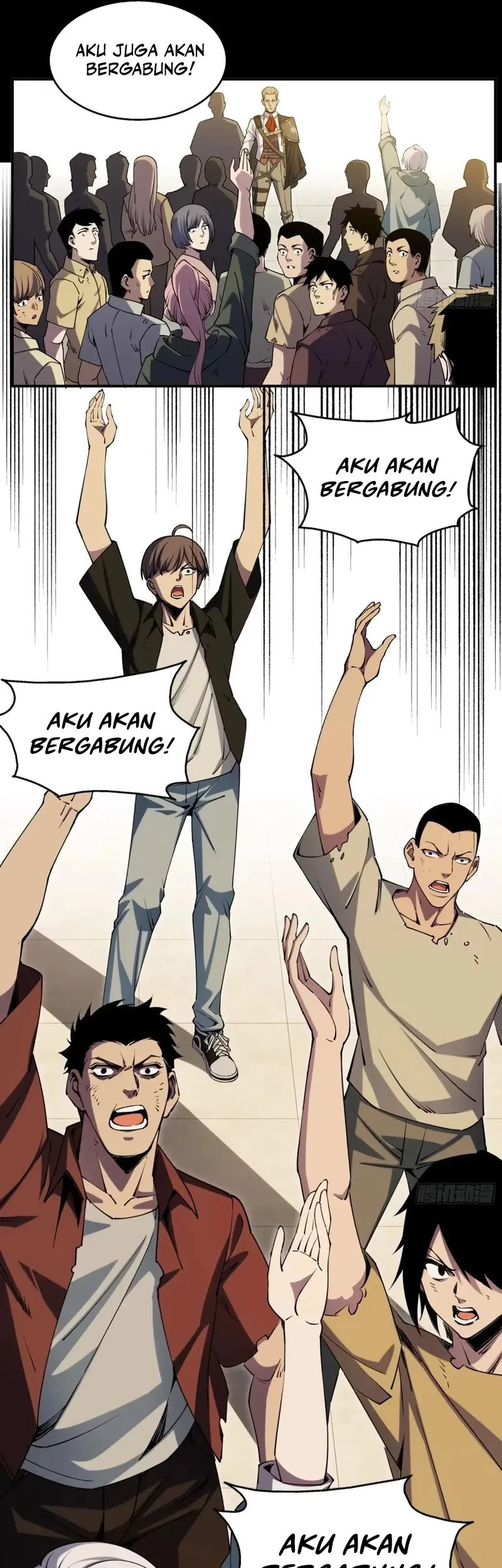 Steel Covenant Chapter 27 Gambar 30