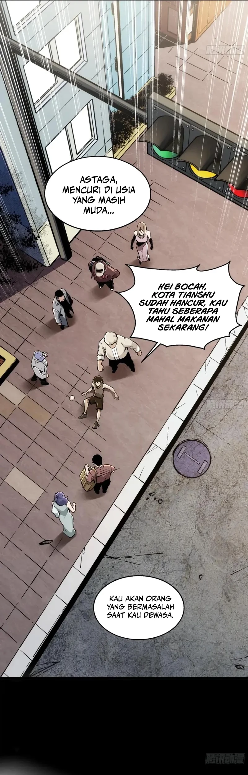 Steel Covenant Chapter 27 Gambar 6