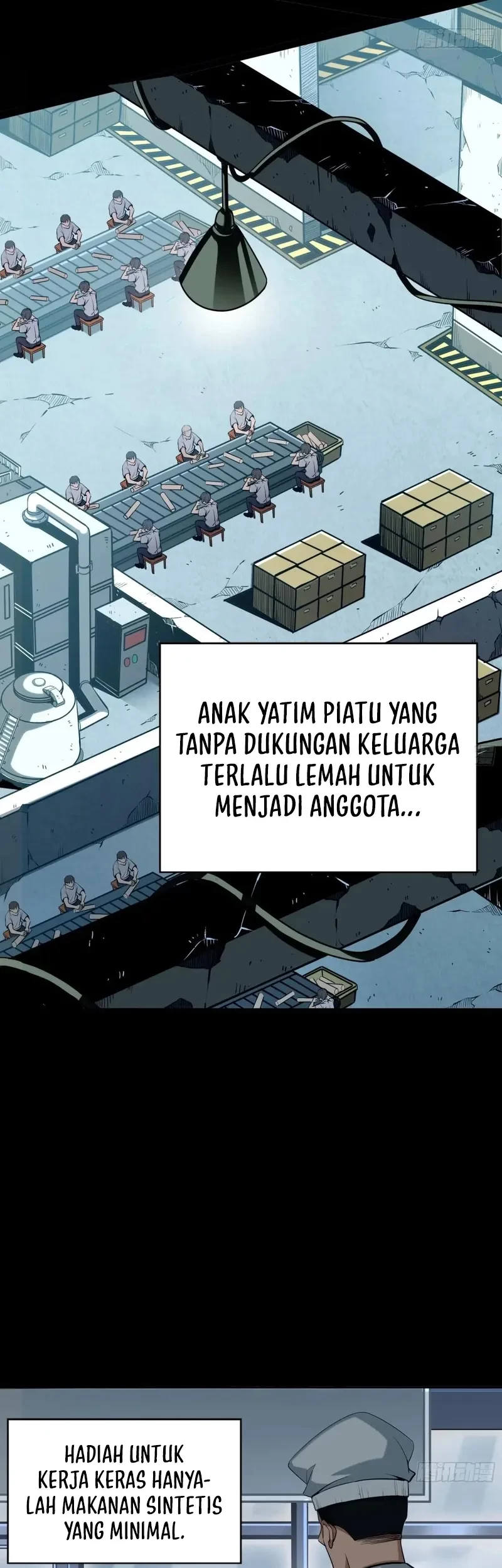 Steel Covenant Chapter 27 Gambar 14