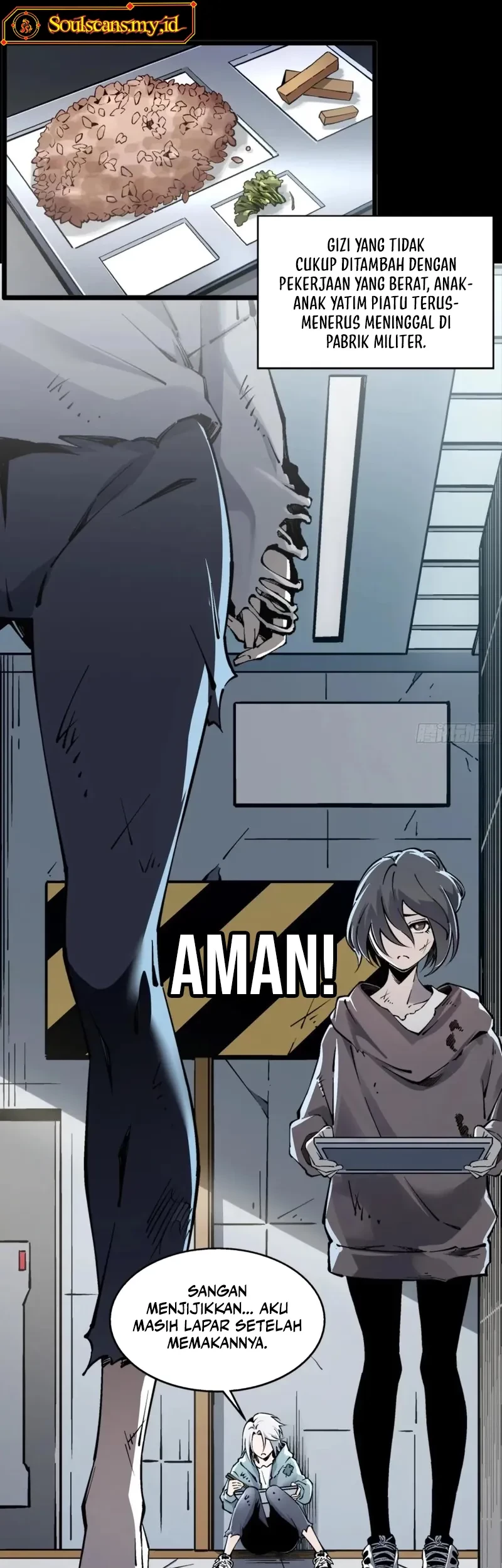 Steel Covenant Chapter 27 Gambar 16