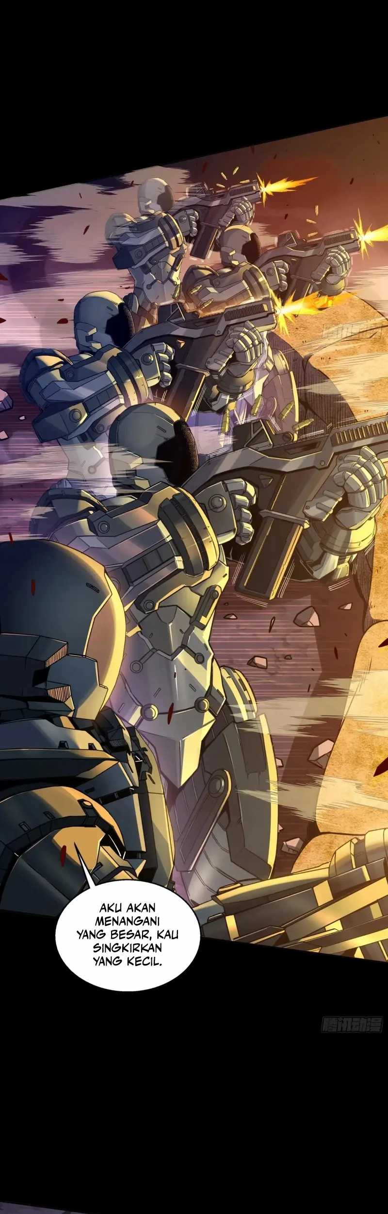 Steel Covenant Chapter 28 Gambar 35