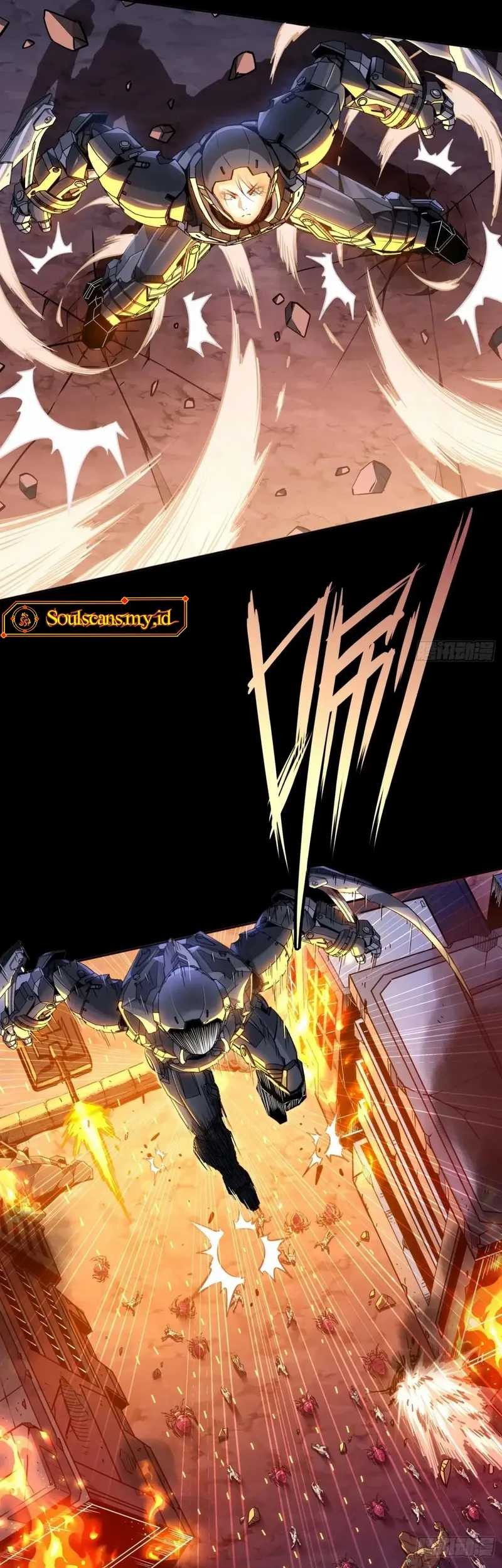 Steel Covenant Chapter 28 Gambar 36