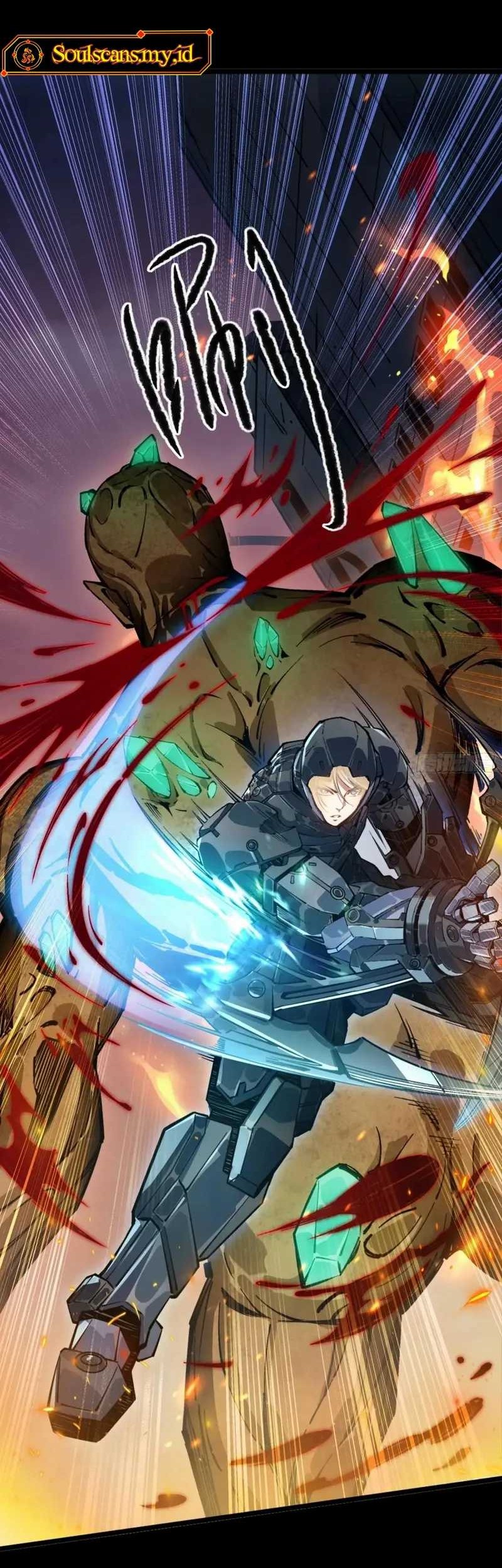 Steel Covenant Chapter 28 Gambar 45