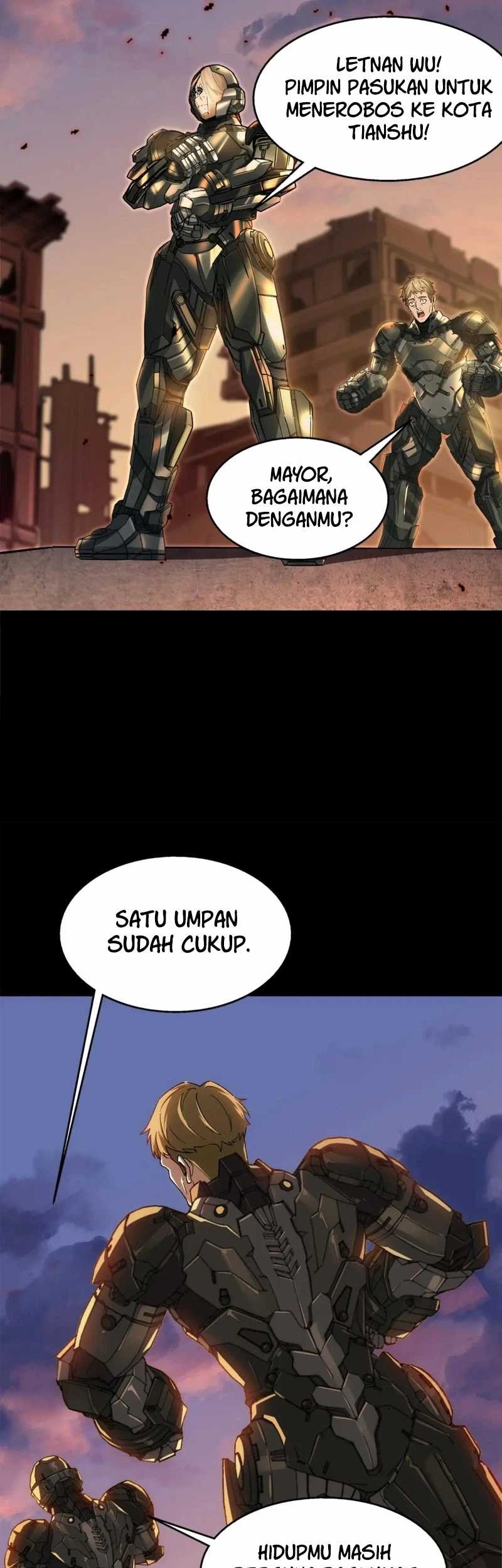 Steel Covenant Chapter 29 Gambar 32