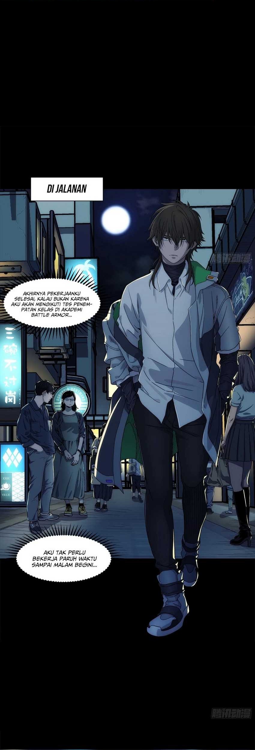 Steel Covenant Chapter 2 Gambar 26