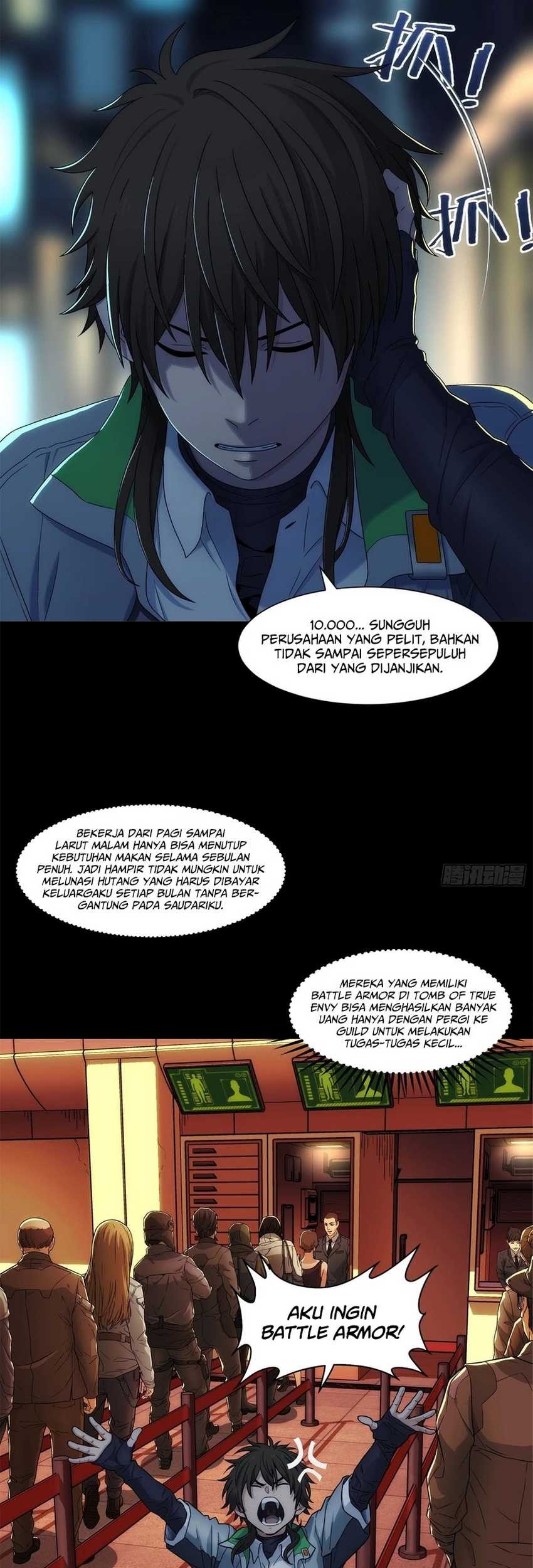 Steel Covenant Chapter 2 Gambar 27