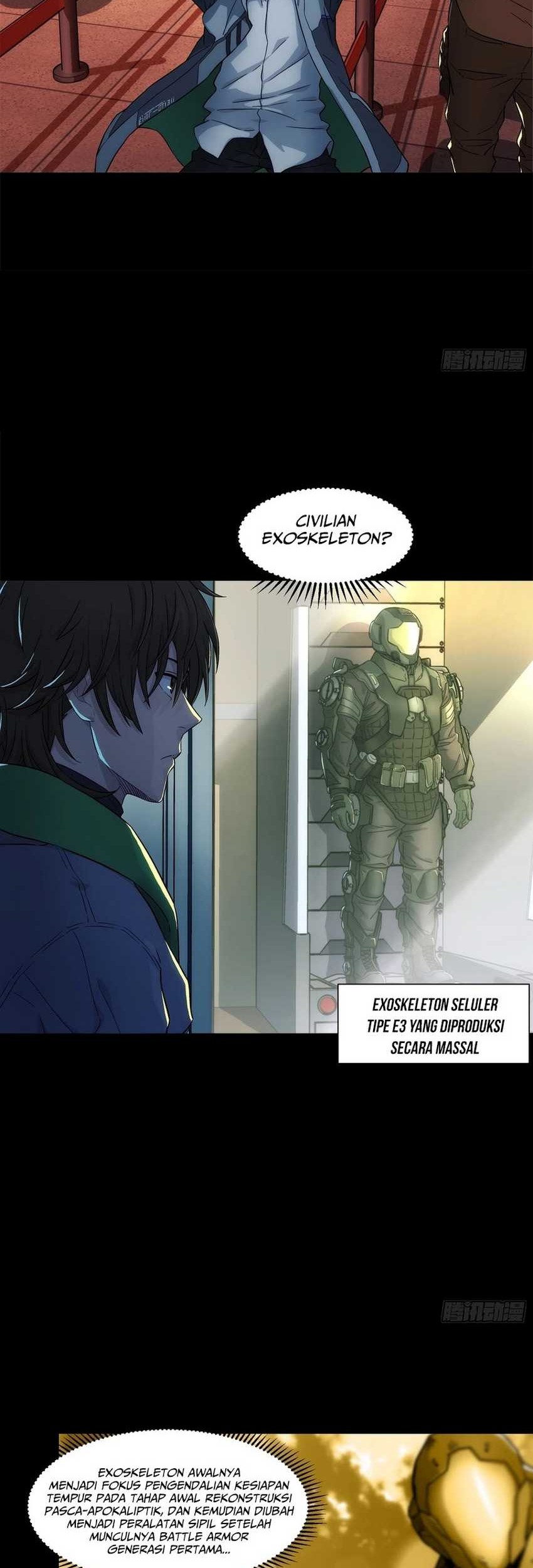 Steel Covenant Chapter 2 Gambar 28