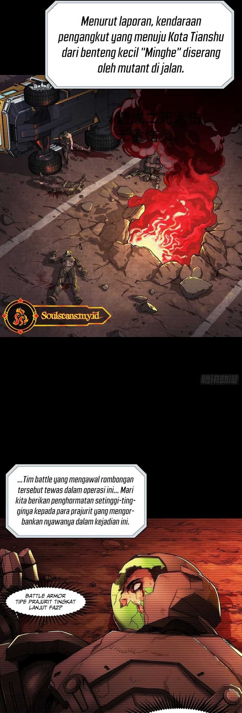 Steel Covenant Chapter 2 Gambar 23