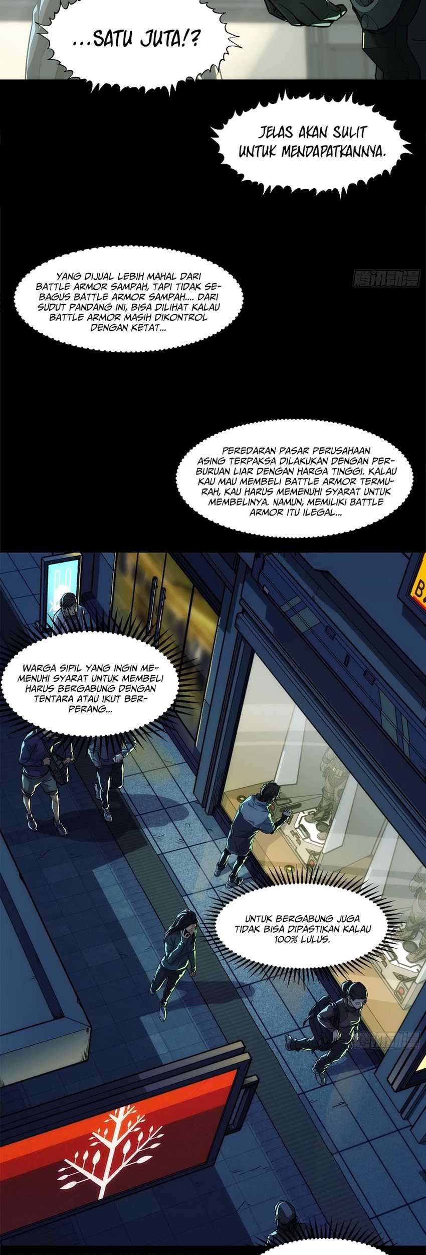 Steel Covenant Chapter 2 Gambar 34