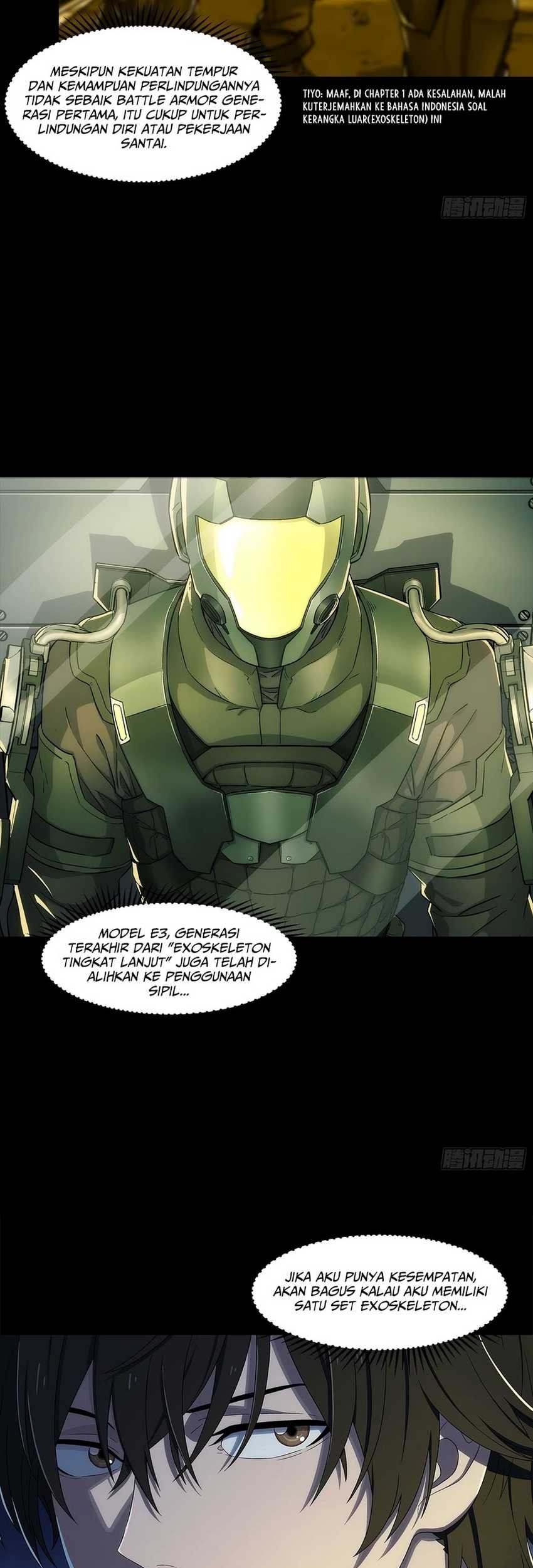 Steel Covenant Chapter 2 Gambar 30