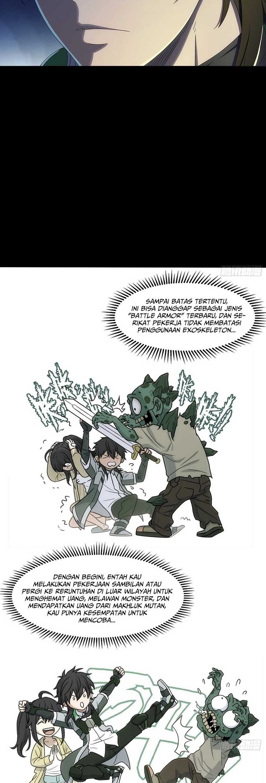 Steel Covenant Chapter 2 Gambar 31