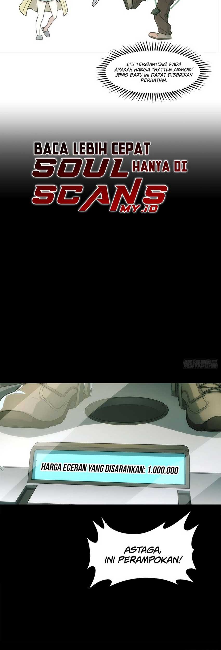 Steel Covenant Chapter 2 Gambar 32