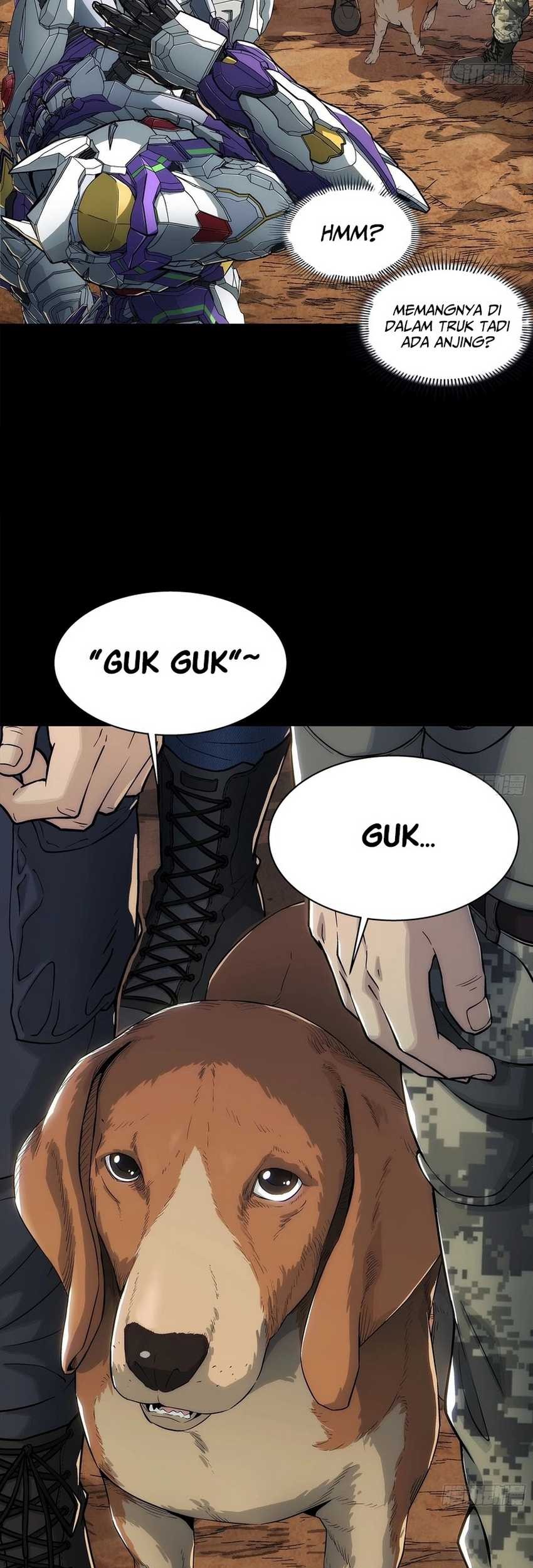 Steel Covenant Chapter 2 Gambar 13