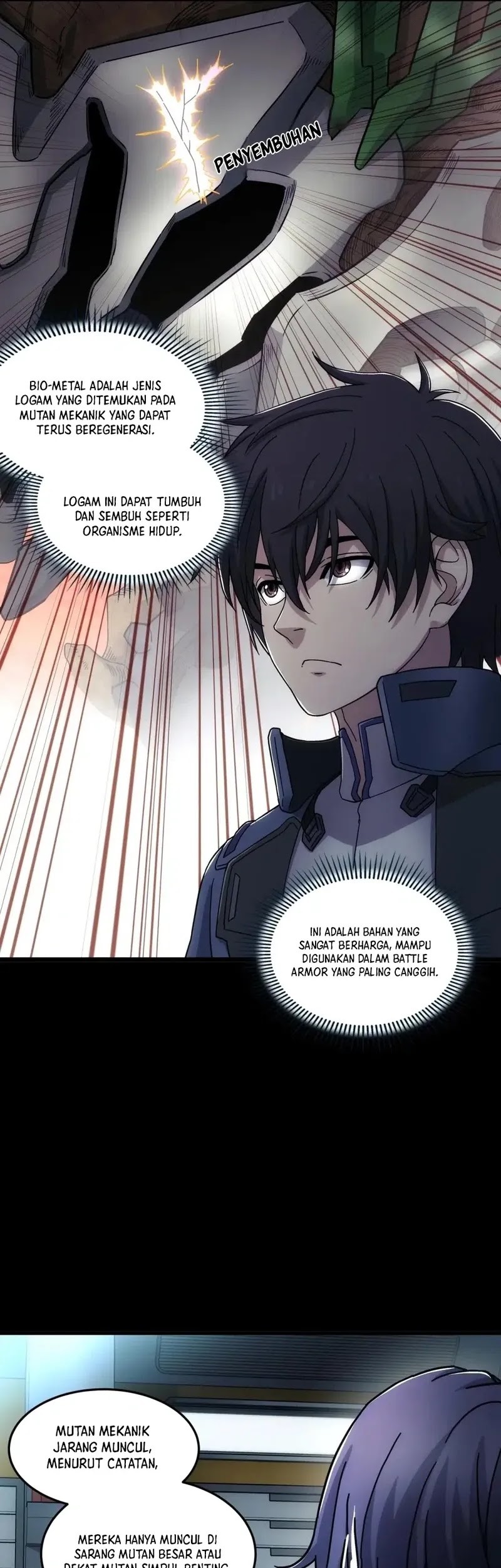 Steel Covenant Chapter 20 Gambar 5