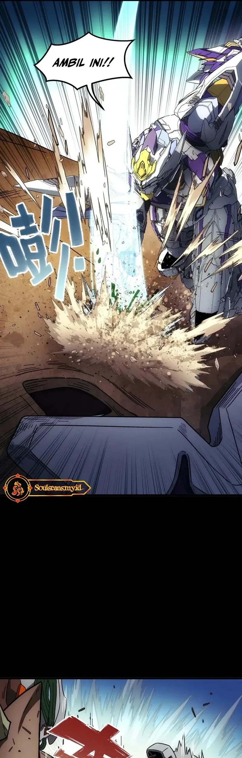 Steel Covenant Chapter 20 Gambar 19