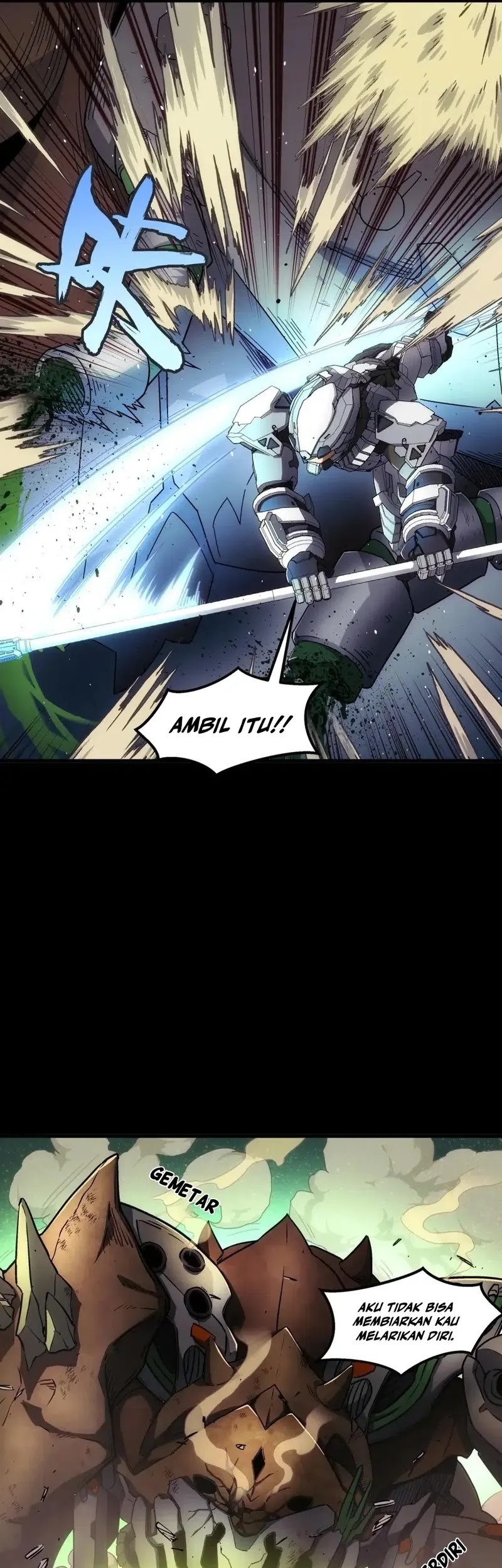 Steel Covenant Chapter 20 Gambar 21