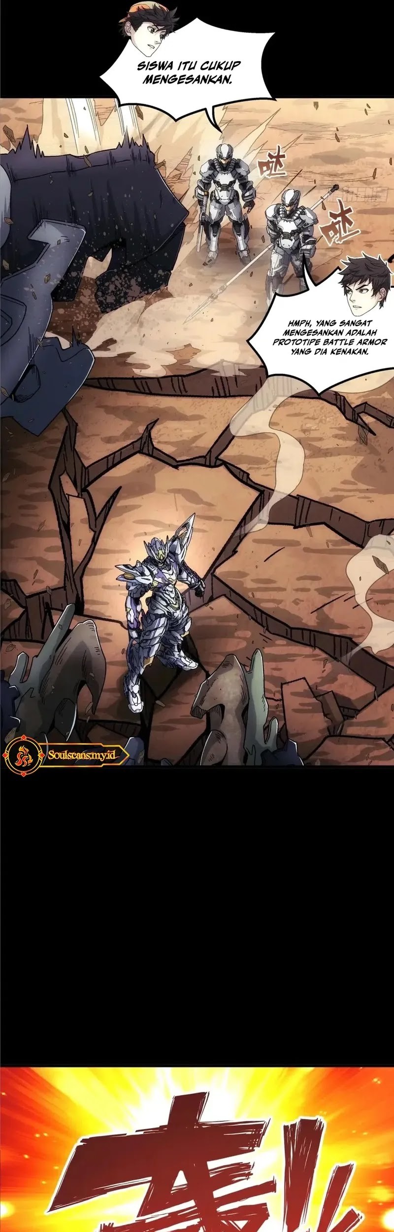 Steel Covenant Chapter 20 Gambar 25