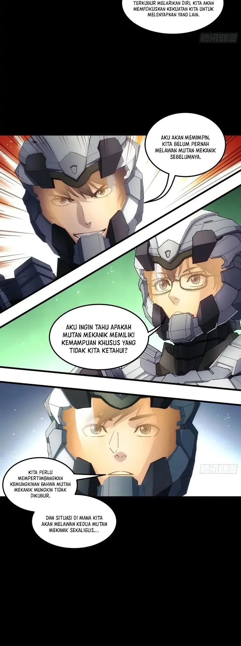 Steel Covenant Chapter 20 Gambar 30