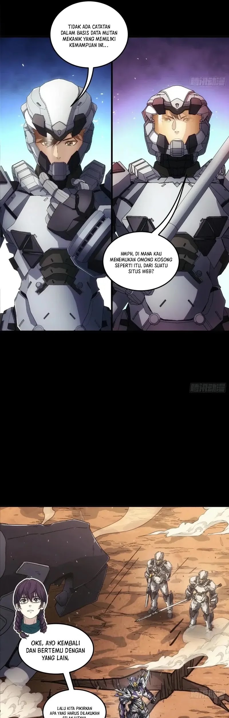 Steel Covenant Chapter 20 Gambar 33