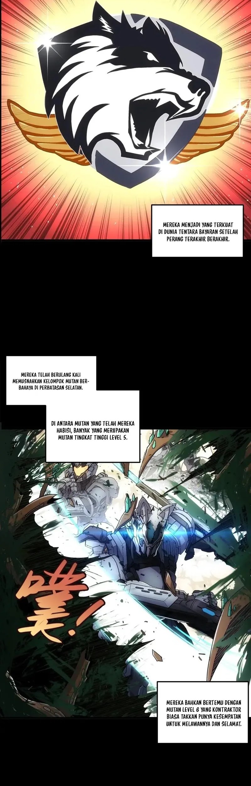 Manhua Steel Covenant Chapter 20 gambar nomor 2