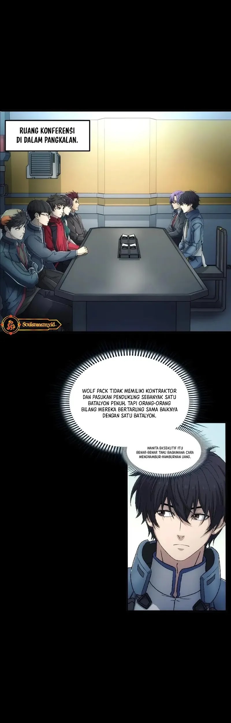 Steel Covenant Chapter 20 Gambar 3