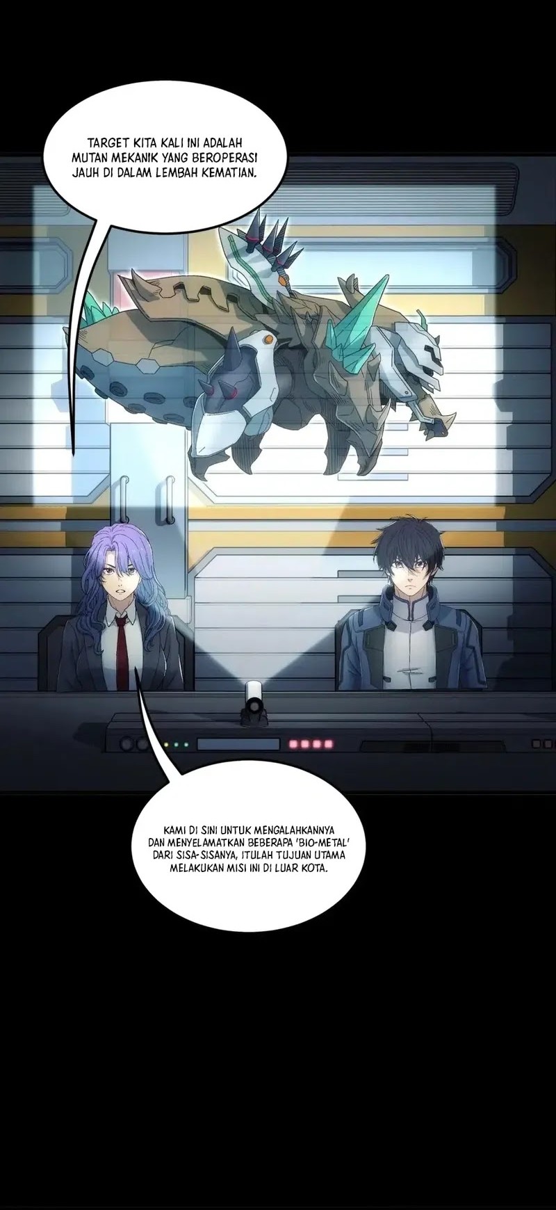 Steel Covenant Chapter 20 Gambar 4