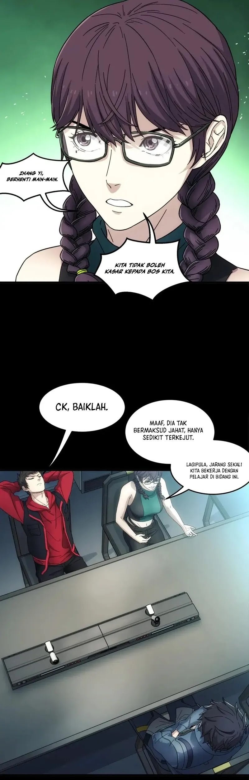 Steel Covenant Chapter 20 Gambar 13