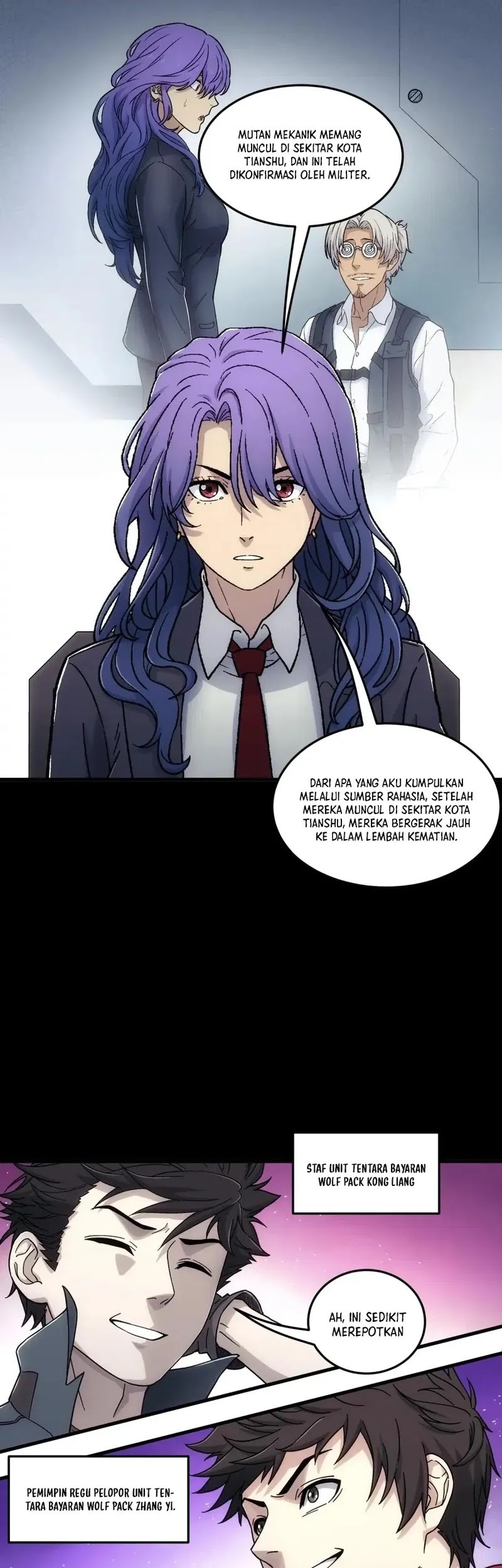 Steel Covenant Chapter 20 Gambar 7