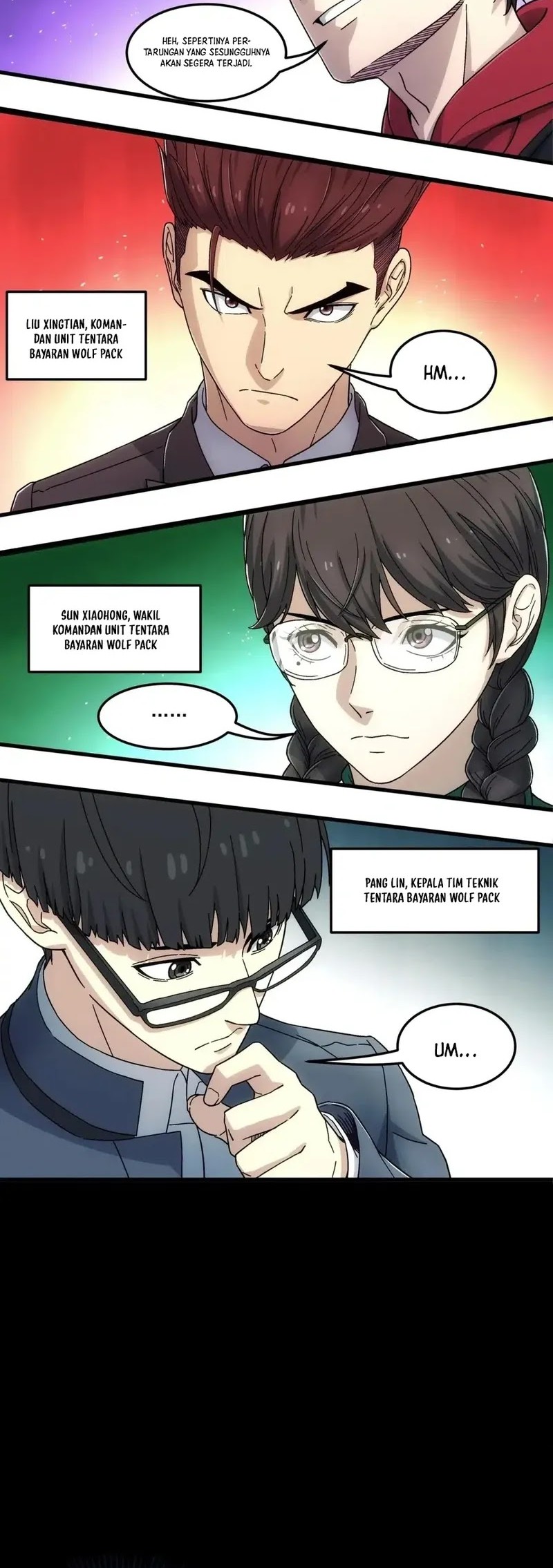 Steel Covenant Chapter 20 Gambar 8