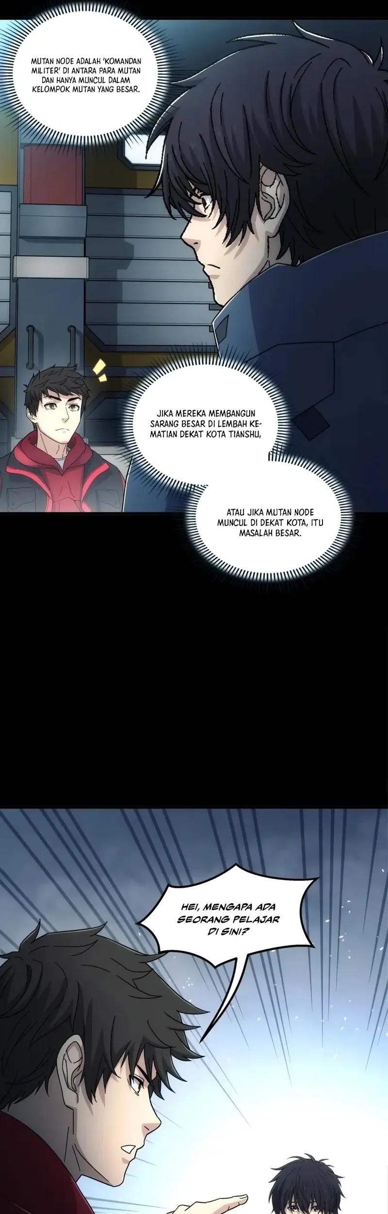 Steel Covenant Chapter 20 Gambar 9