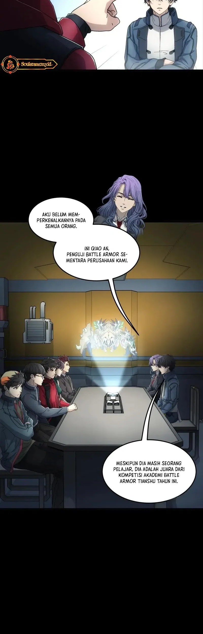 Steel Covenant Chapter 20 Gambar 10