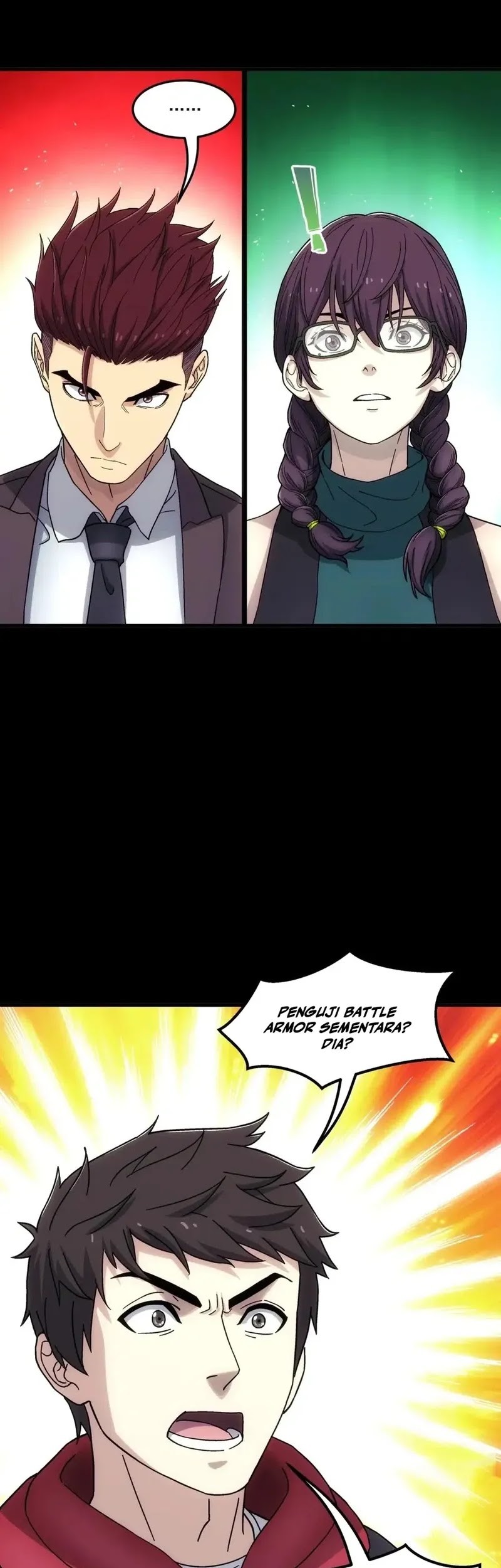 Steel Covenant Chapter 20 Gambar 11