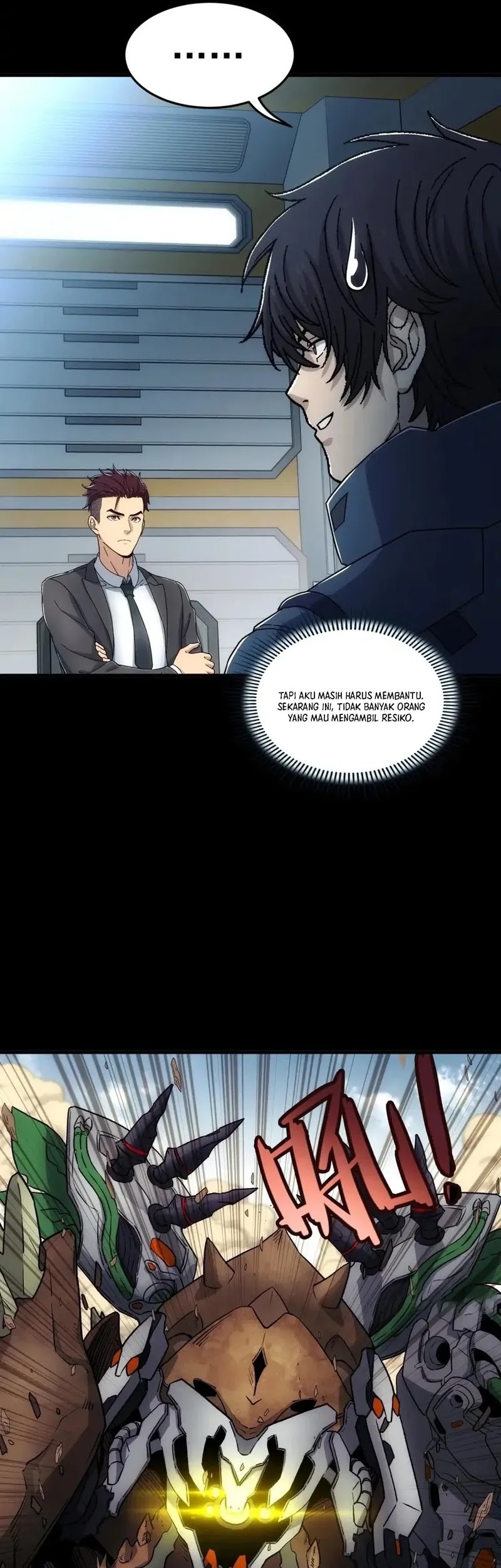 Steel Covenant Chapter 20 Gambar 15