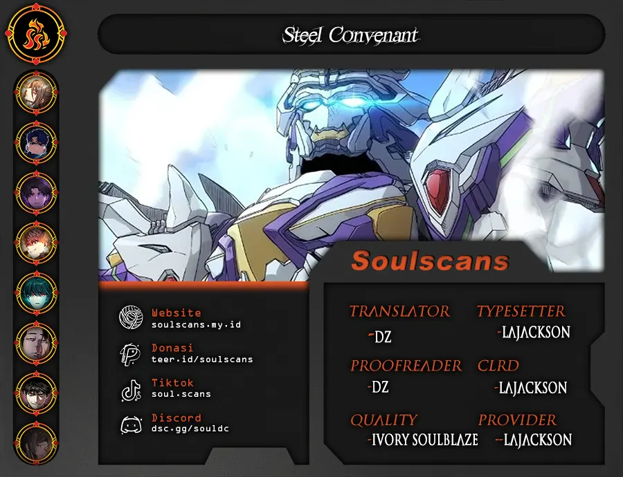 Komik Steel Covenant Chapter 21 gambar nomor 1