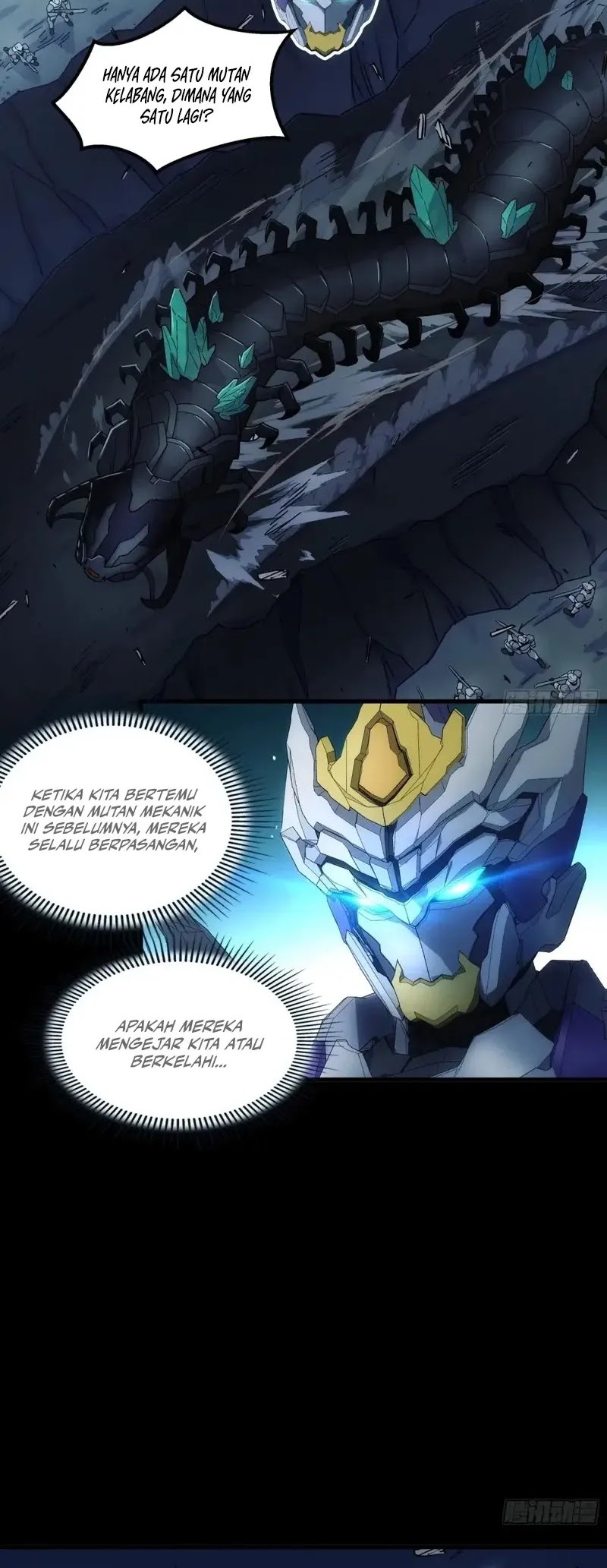 Steel Covenant Chapter 21 Gambar 19