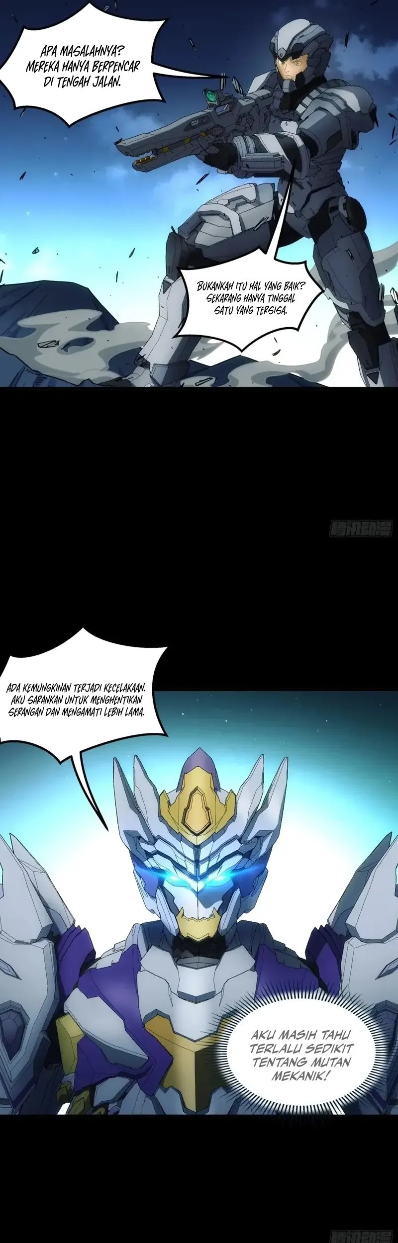 Steel Covenant Chapter 21 Gambar 20