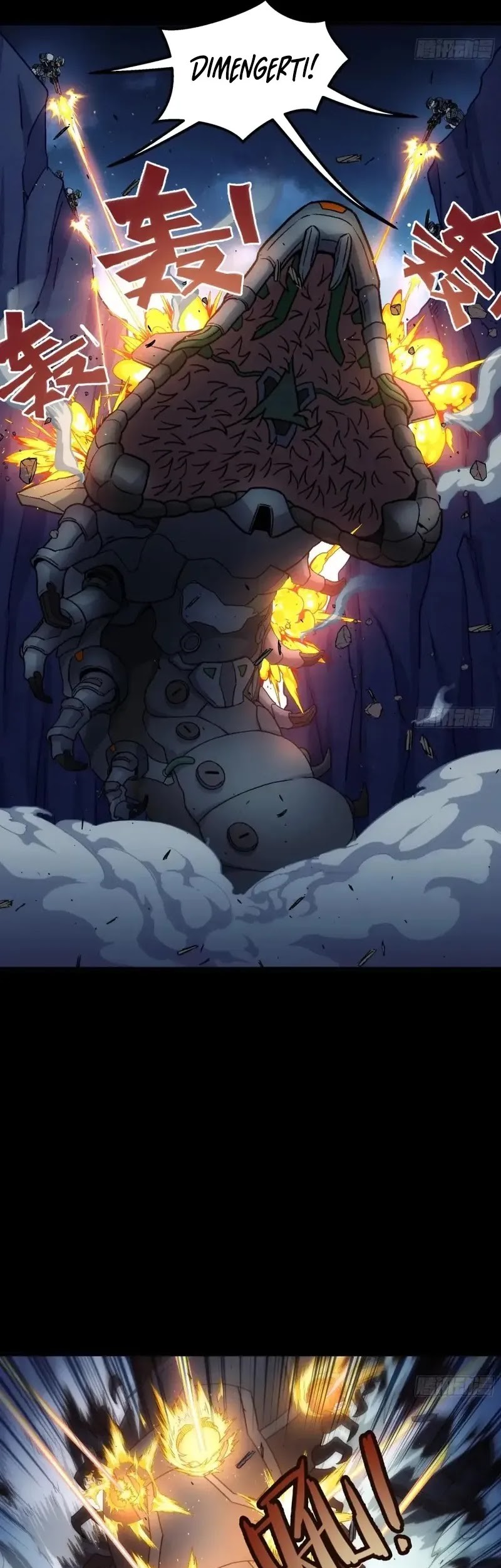 Steel Covenant Chapter 21 Gambar 24