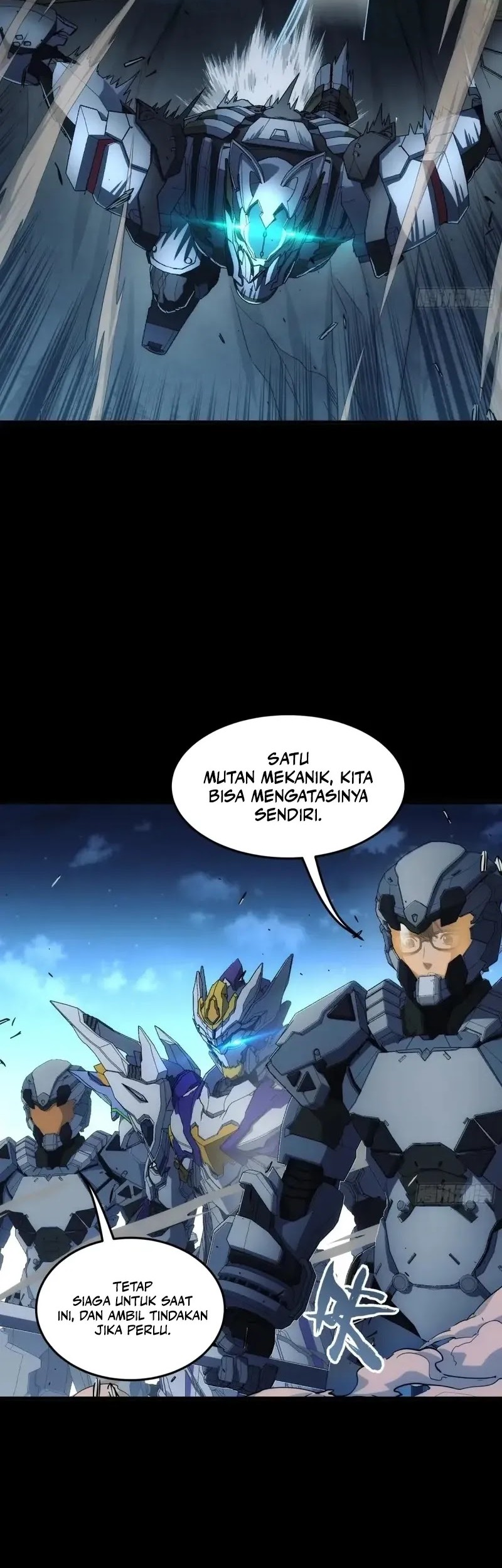 Steel Covenant Chapter 21 Gambar 27